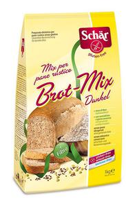 Mka razowa bezglutenowa Brot Mix Dunkel- 1kg Schar - 2827423283