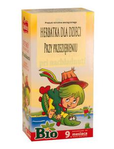 Herbatka dla dzieci przy przezibieniu Bio APOTHEKE od 9 m-ca - 2827423298