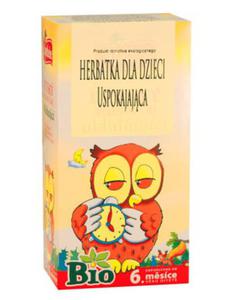 Herbatka dla dzieci uspokajajca bio APOTHEKE po 6 m-cu - 2827423300