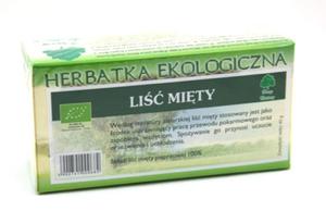Ekspresowa herbatka ekologiczna - Li Mity - Dary Natury - 2827423307