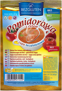 Pomidorowa z ryem bezglutenowa 22g - 2827422749