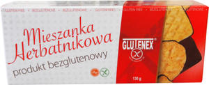 Mieszanka herbatnikowa bezglutenowa z czekolad 100g Glutenex - 2827423373