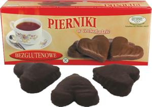 Pierniki w czekoladzie bezglutenowe 150g Glutenex - 2827423374