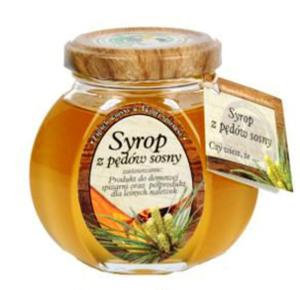 Syrop z pdw sosny 245 g Fungopol - 2827423399