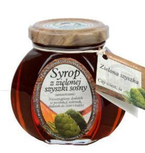 Syrop z zielonej szyszki 245g Fungopol - 2827423400