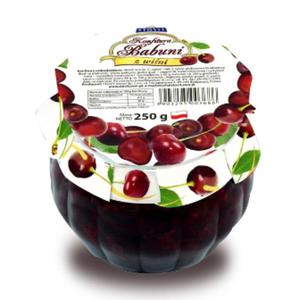 Konfitura Babuni z wini bezglutenowa 250g Stovit - 2827423403