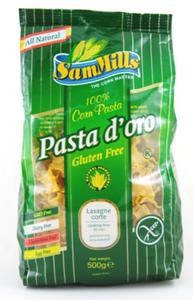 Pasta D'oro azanki- makaron kukurydziany - bezglutenowy 500g - 2827423408