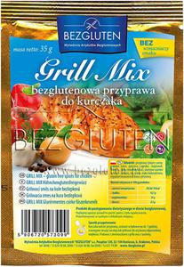 Grill Mix - bezglutenowa przyprawa do kurczaka 35g Bezgluten - 2827423424