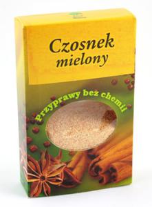 Czosnek mielony 50g Dary Natury bez glutenu, bez chemii - 2827423436