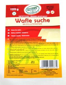 Wafle suche bezglutenowe 125g Glutenex - 2827423444