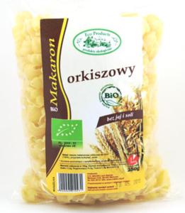 Makaron orkiszowy Bio bez jaj i soli - MUSZELKI 250g Eco Malwa - 2827423446