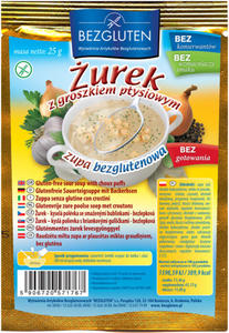 urek z groszkiem ptysiowym bezglutenowy 25g - 2827422751