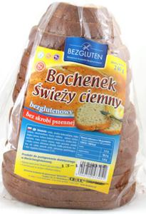 Chleb bochenek wiey ciemny bezglutenowy 240g Bezgluten NA ZAMWIENIE - 2827423465