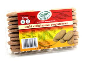 ezki w czekoladzie bezglutenowe 130g Glutenex - 2827423479