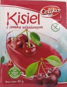 Kisiel o smaku winiowym bezglutenowy 45g Celiko - 2827423484