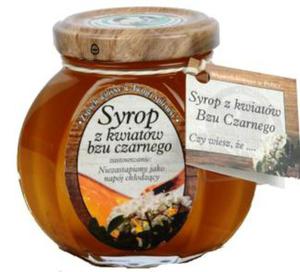 Syrop z kwiatw bzu czarnego 200 g Fungopol - 2827423485