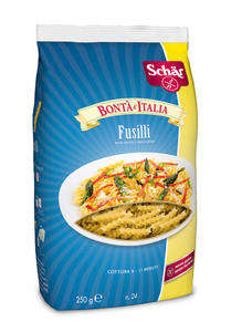 Makaron Fusilli - widerek 250 g Schar NOWE OPAKOWANIE