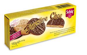 Digestive Choc - penoziarniste ciastka 150 g Schar - 2827423505