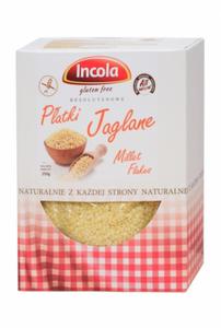 Praone patki jaglane do bezporedniego spoycia 250G Incola - 2827423539