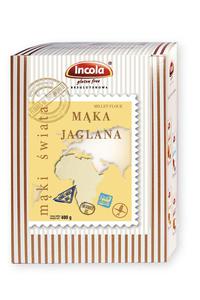 Mka jaglana bezglutenowa 400g INCOLA - 2827423601