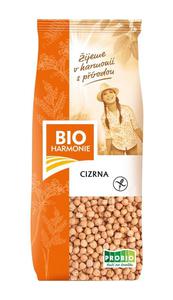 Ciecierzyca -groch rzymski bezglutenowy BIO 500g BIOHARMONIE-Czechy - 2827423767