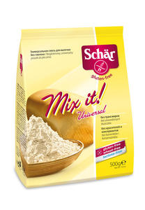 Mąka Mix it-ryżowa bezglutenowa 500g SCHAR - 2827422937