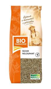 Sezam nieuskany bezglutenowy EKO 300G BIOHARMONIE - 2827423844