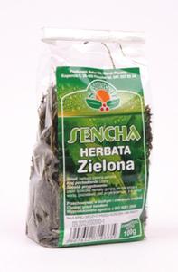 Herbata Zielona Sencha 100g Natur-Vit - 2827422826