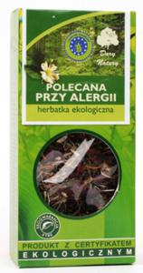 Herbata Ekologiczna Polecana przy Alergii 50g Dary Natury - 2827422830