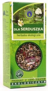 Herbata Ekologiczna dla Serduszka 50g Dary Natury - 2827422833