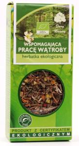 Herbata Ekologiczna Wspomagajca prac Wtroby 50g Dary Natury - 2827422835