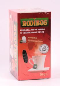 Herbata Afrykaska z Czerwonokrzewu - Rooibos - 2827422838