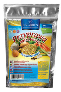 Przyprawa warzywna bezglutenowa 150 g Bezgluten - 2827422756