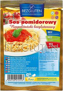 Sos pomidorowy Neapolitaski bezglutenowy 35g Bezgluten - 2827422757