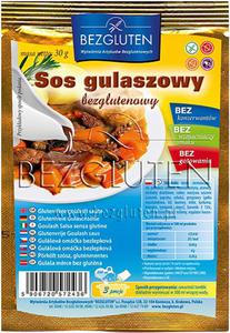 Sos gulaszowy bezglutenowy 30g Bezgluten - 2827422758