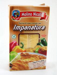 PANIERKA KUKURYDZIANA BEZG 375G MOLINO NIKOLI - 2827422864