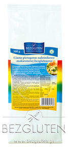 Koncentrat ciasta pierogowo-makaronowo-nalenikowego bezglutenowe 500g - 2827422866