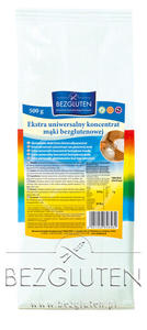 Extra uniwersalny koncentrat mki bezglutenowej 500g - 2827422868