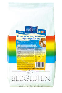 Extra uniwersalny koncentrat mki bezglutenowej 1000g - 2827422869