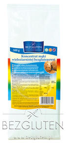 Koncentrat mki wieloziarnistej /razowej/ bezglutenowy 500g - 2827422870