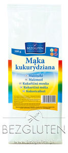 Mka kukurydziana 500g Bezgluten - 2827422874