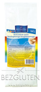 Koncentrat ciasta biszkoptowego bezglutenowego 500g - 2827422877