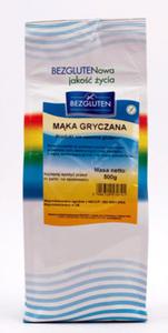 Mka gryczana bezglutenowa 500g Bezgluten - 2827422880