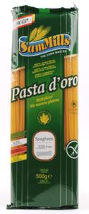 Pasta D'oro spaghetti - makaron kukurydziany - bezglutenowy 500g - 2827422941