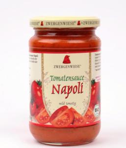 Sos pomidorowy Napoli Bio 350g Zwergenwiese - 2827422987