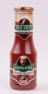 Ketchup pikantny Krzepki Radek 310g RYBAK - 2827422997