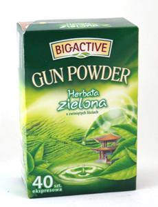 Herbata zielona Gun Powder liciasta 100g BioActive - 2827423050