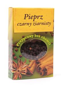 Pieprz czarny ziarnisty 60g Dary Natury - 2827423061