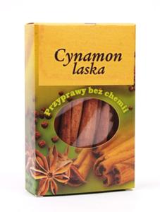 Cynamon laski 40g Dary Natury bez glutenu, bez chemii - 2827423065