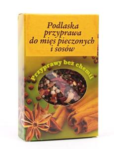 Podlaska przyprawa do mis pieczonych i sosw 50g Dary Natury BEZ GLUTENU - 2827423070